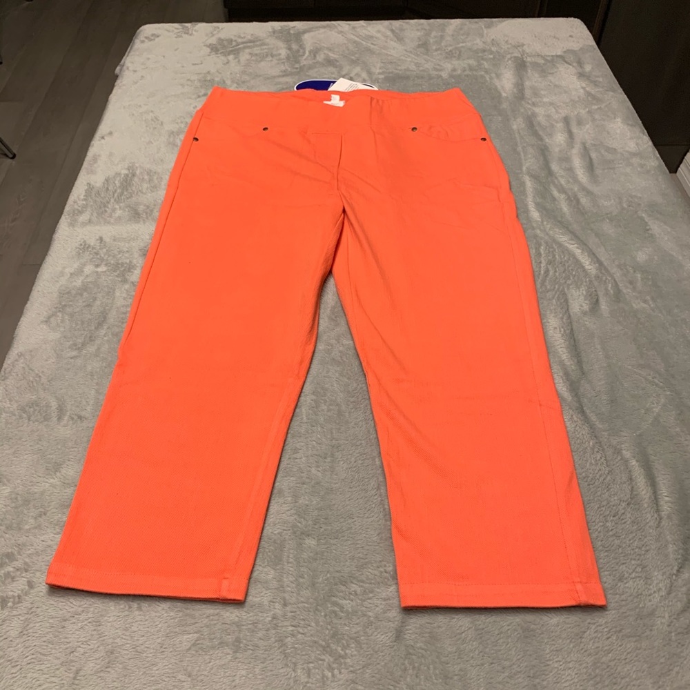 DG2 Diane Gilman Waist Stretch Boot-Cut Jegging